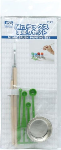MR. MIX BRUSH PAINTING SET