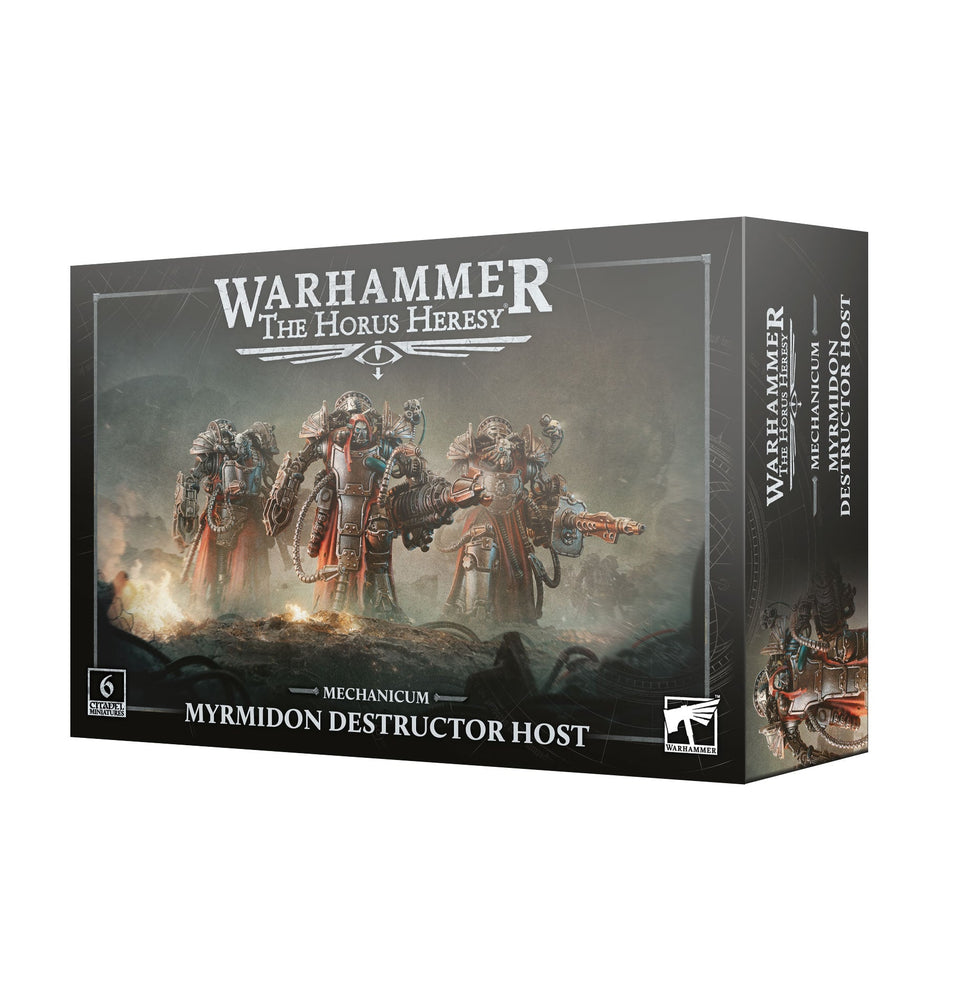 WARHAMMER: THE HORUS HERESY MECHANICUM MYRMIDON DESTRUCTOR HOST