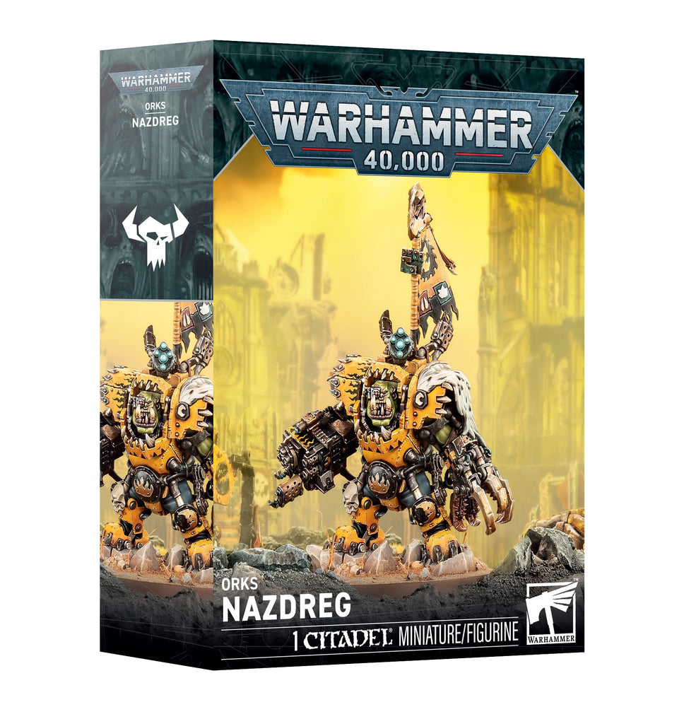 WARHAMMER 40,000 ORKS NAZDREG