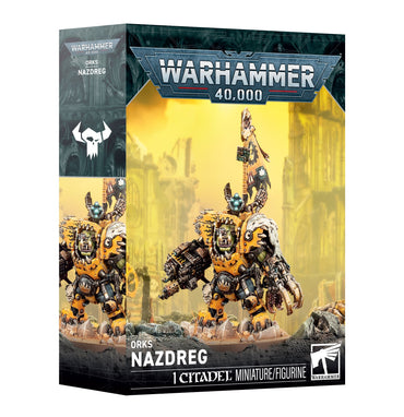 WARHAMMER 40,000 ORKS NAZDREG