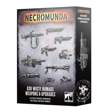 NECROMUNDA ASH WASTE NOMADS WEAPONS AND UPGRADES