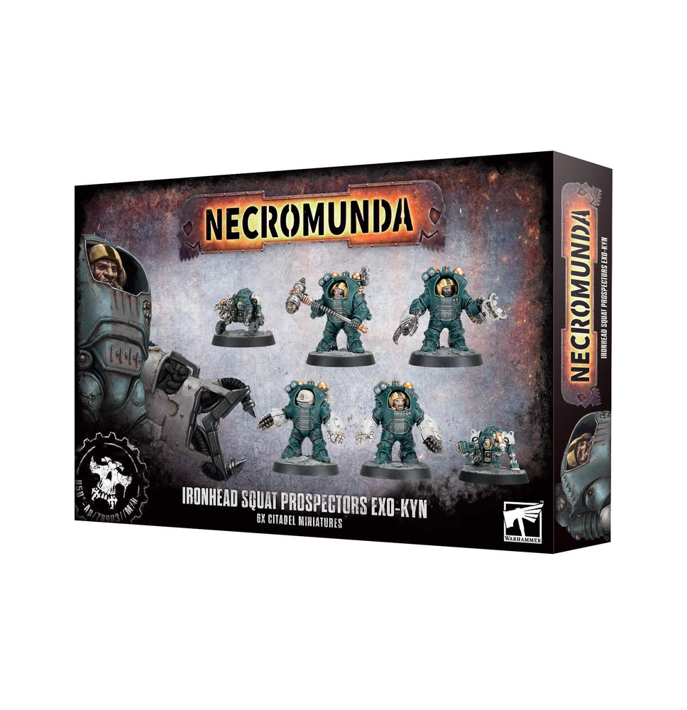 NECROMUNDA THE IRONHEAD SQUAT PROSPECTORS EXO-KYN