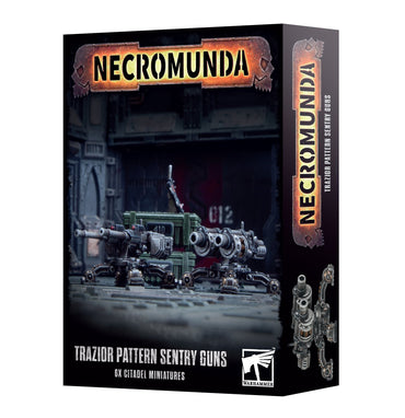 NECROMUNDA TRAZIOR PATTERN SENTRY GUNS