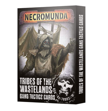 NECROMUNDA TRIBES OF THE WASTELANDS GANG TACTICS CARDS