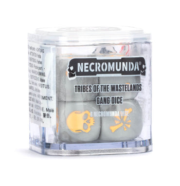 NECROMUNDA TRIBES OF THE WASTELANDS SET OF DICE