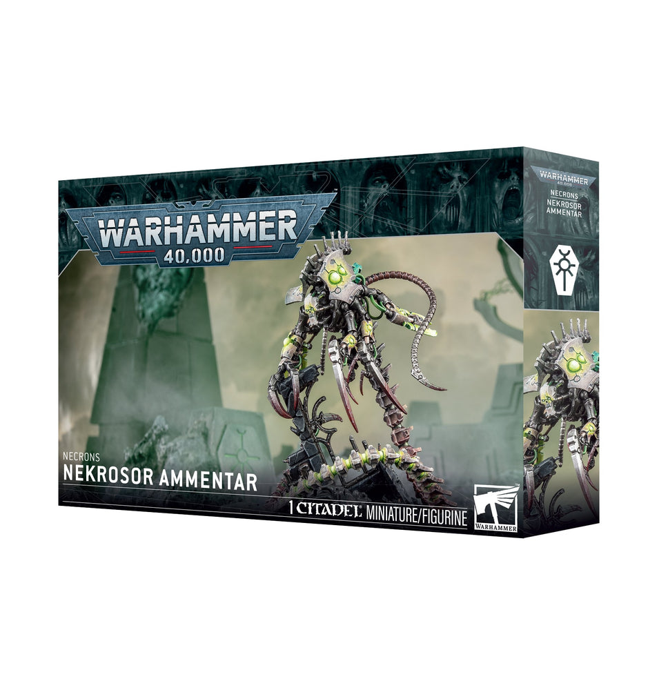 WARHAMMER 40,000 NECRONS NEKROSOR AMMENTAR