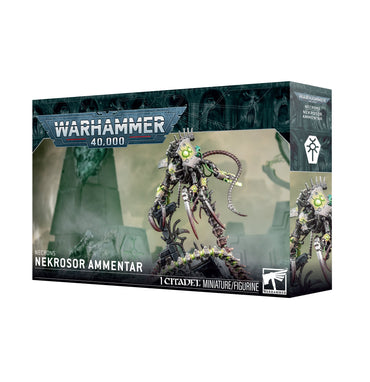 WARHAMMER 40,000 NECRONS NEKROSOR AMMENTAR