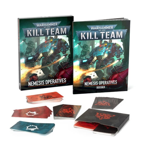 WARHAMMER 40,000 KILL TEAM NEMESIS OPERATIVES SOFTBACK