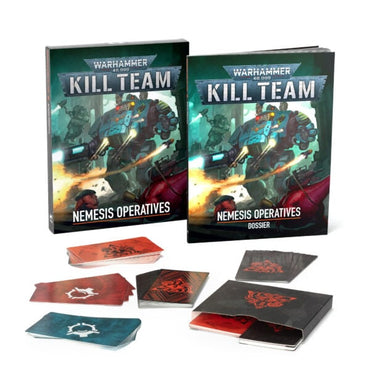 WARHAMMER 40,000 KILL TEAM NEMESIS OPERATIVES SOFTBACK