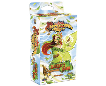 NEOPETS BATTLEDOME TCG JHUDORA'S BLUFF & ILLUSEN'S GLADE STRUCTURE DECK