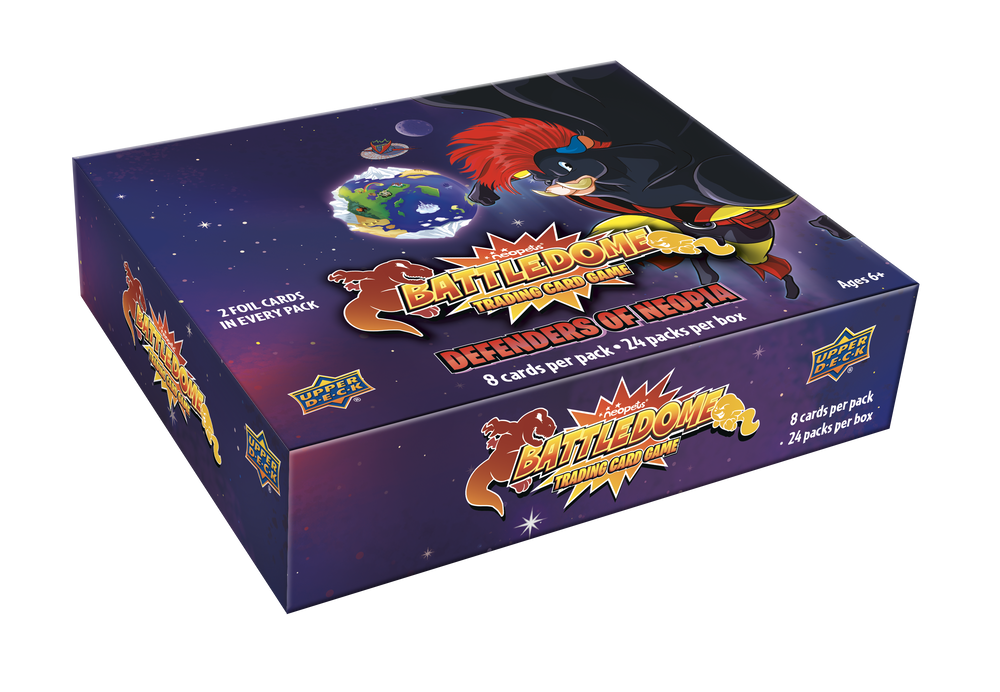 NEOPETS BATTLEDOME TCG DEFENDERS OF NEOPIA BOOSTER BOX