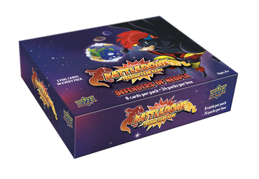 NEOPETS BATTLEDOME TCG DEFENDERS OF NEOPIA BOOSTER BOX