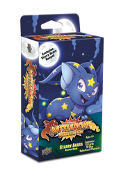 NEOPETS BATTLEDOME TCG FIRE & STARRY STARTER DECK