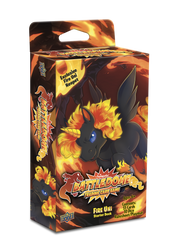 NEOPETS BATTLEDOME TCG FIRE & STARRY STARTER DECK