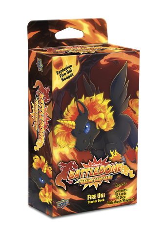 NEOPETS BATTLEDOME TCG FIRE & STARRY STARTER DECK