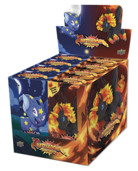 NEOPETS BATTLEDOME TCG FIRE & STARRY STARTER DECK