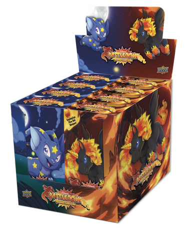 NEOPETS BATTLEDOME TCG FIRE & STARRY STARTER DECK
