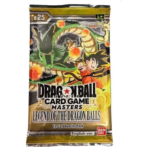 DBS MASTERS ZENKAI SERIES EX 8 BOOSTER PACK
