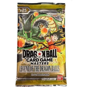 DBS MASTERS ZENKAI SERIES EX 8 BOOSTER PACK