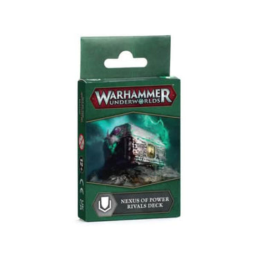 WARHAMMER UNDERWORLDS RIVALS DECK NEXUS OF POWER