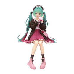 Hatsune Miku Noodle Stopper Figure -Autumn Date Pink Color ver.-