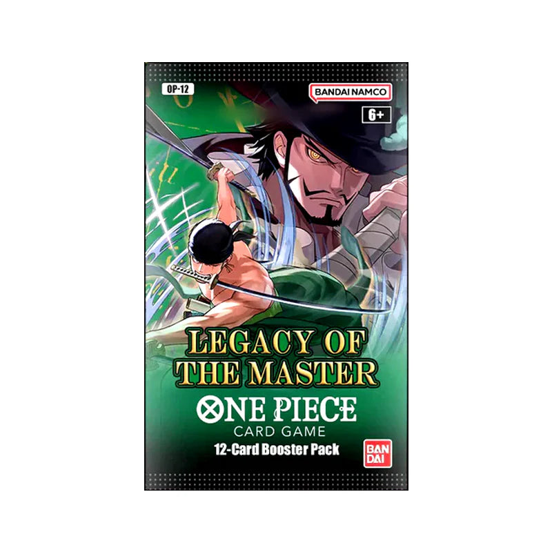 ONE PIECE CG OP-12 LEGACY OF THE MASTER BOOSTER PACK