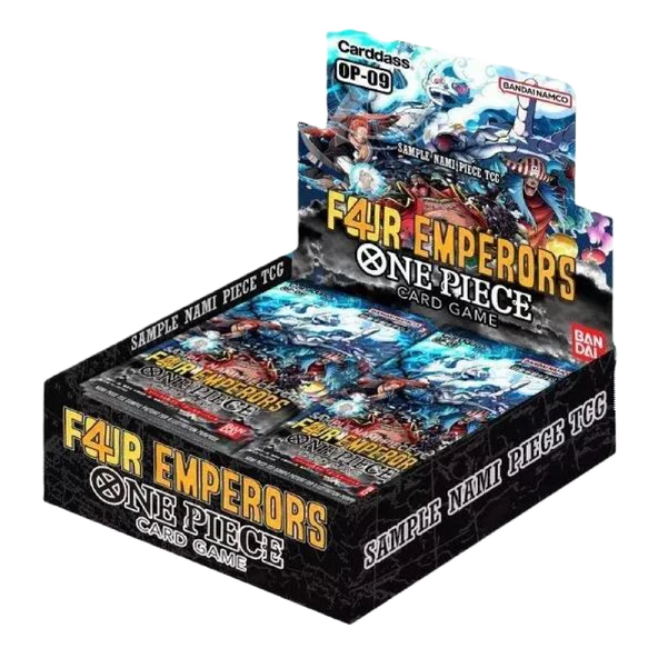 ONE PIECE CG OP-09 FOUR EMPERORS PRE ORDER ^ DEC 13/24