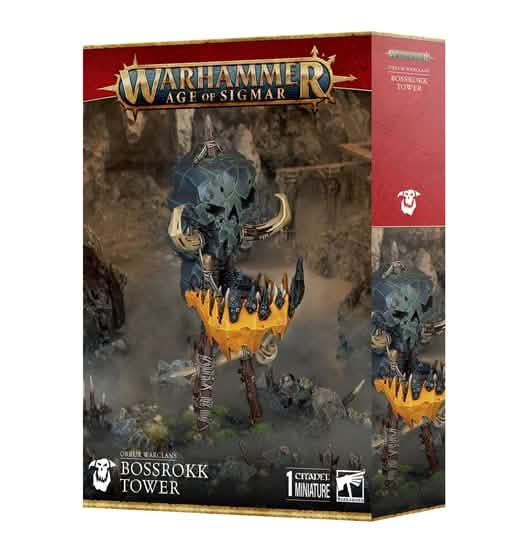 WARHAMMER AGE OF SIGMAR: ORRUK WARCLANS: BOSSROKK TOWER