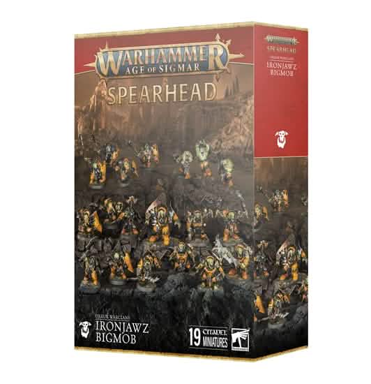 WARHAMMER AGE OF SIGMAR: SPEARHEAD:ORRUK WARCLANS IRONJAWZ