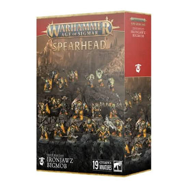 WARHAMMER AGE OF SIGMAR: SPEARHEAD:ORRUK WARCLANS IRONJAWZ