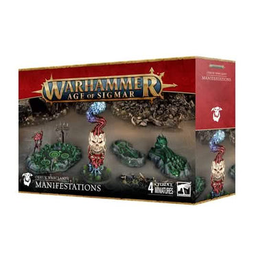 WARHAMMER AGE OF SIGMAR: ORRUK WARCLANS: MANIFESTATIONS