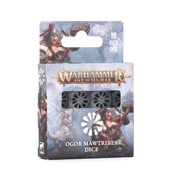 WARHAMMER: AGE OF SIGMAR OGOR MAWTRIBES DICE