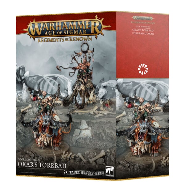 WARHAMMER: AGE OF SIGMAR OGOR MAWTRIBES: OKAR'S TORRBAD