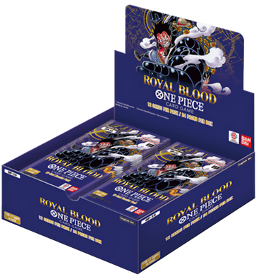 ONE PIECE CG OP-10 ROYAL BLOOD BOOSTER BOX