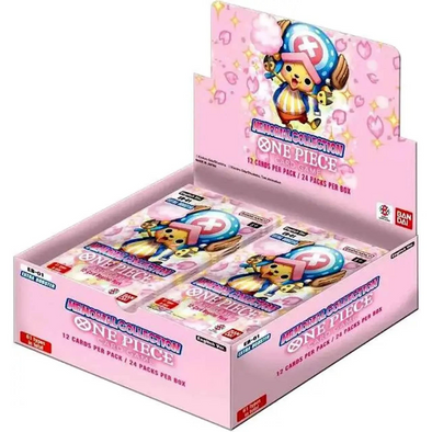 ONE PIECE CG EB-01 EXTRA BOOSTER MEMORIAL COLLECTION BOOSTER BOX