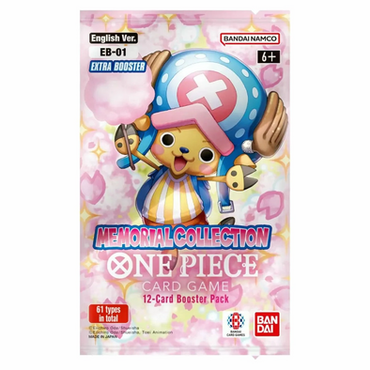 ONE PIECE CG EB-01 EXTRA BOOSTER MEMORIAL COLLECTION BOOSTER PACK