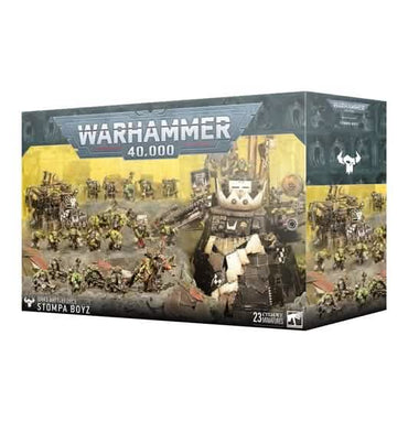 WARHAMMER 40,000 ORKS: BATTLEFORCE: STOMPA BOYZ