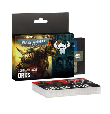 WARHAMMER 40,000 COMMAND PACK ORKS