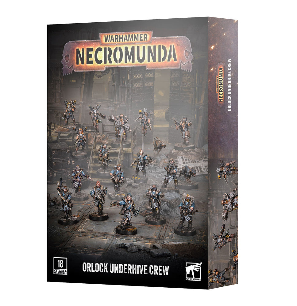 NECROMUNDA ORLOCK UNDERHIVE CREW