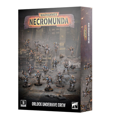 NECROMUNDA ORLOCK UNDERHIVE CREW
