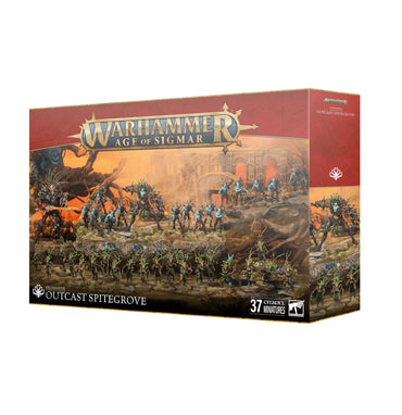 WARHAMMER: AGE OF SIGMAR SYLVANETH BATTLEFORCE OUTCAST SPITEGROVE