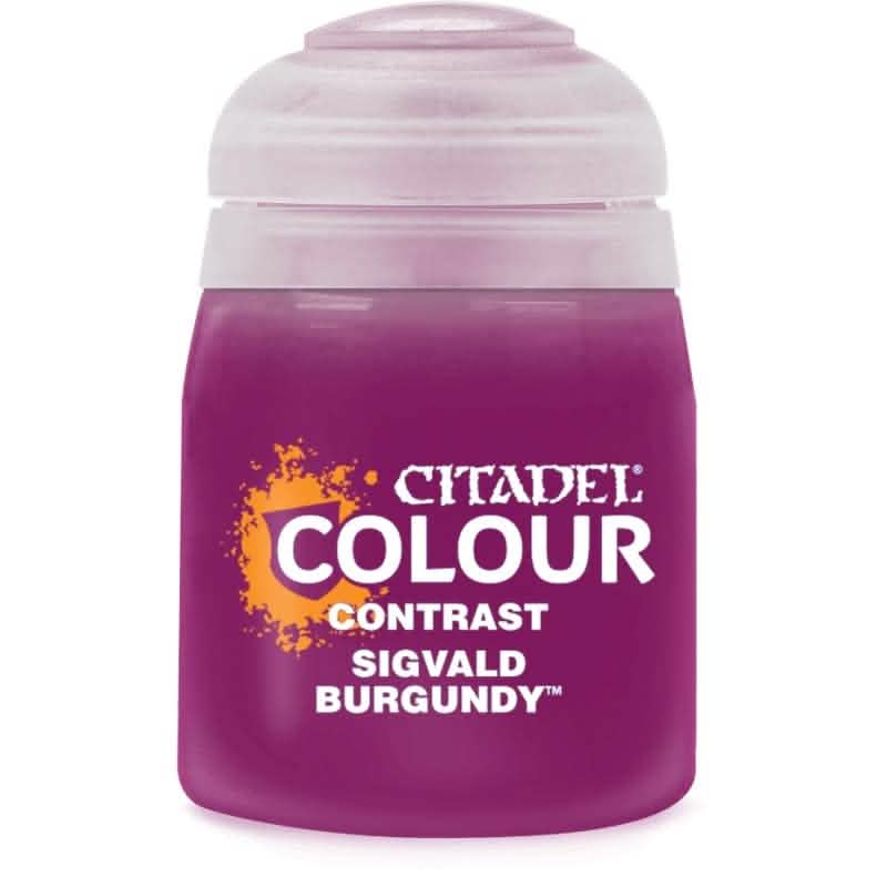 CONTRAST: SIGVALD BURGUNDY (18ML)