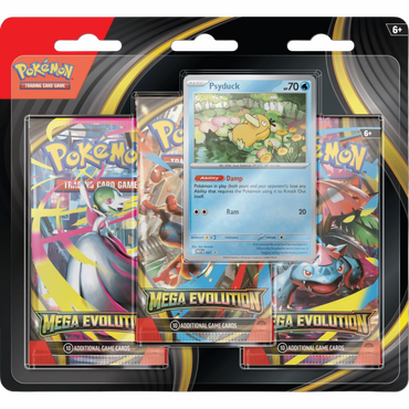 POKEMON ME01 MEGA EVOLUTION 3PK BLISTER (LIMIT 3)