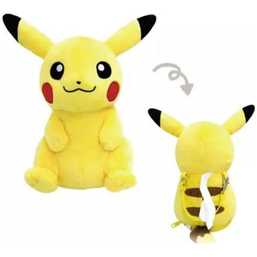 PIKACHU TISSUE POUCH PLUSH