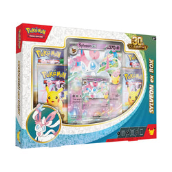 POKEMON 30TH CELEBRATION SYLVEON EX/GRENINJA EX BOX (LIMIT 1)