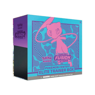 POKEMON FUSION STRIKE POKEMON CENTER ELITE TRAINER BOX