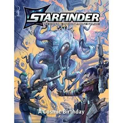 Starfinder 2E: Playtest Adventure: A Cosmic Birthday