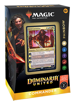 MTG DOMINARIA UNITED COMMANDER