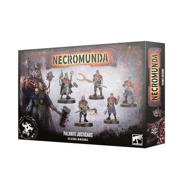 NECROMUNDA PALANITE JUSTICARS