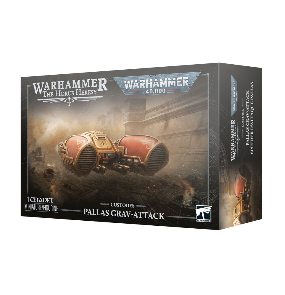 WARHAMMER 40,000/WARHAMMER: THE HORUS HERESY CUSTODES PALLAS GRAV-ATTACK